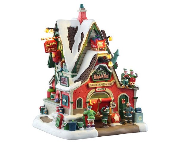 the elf service sleigh & sled repair