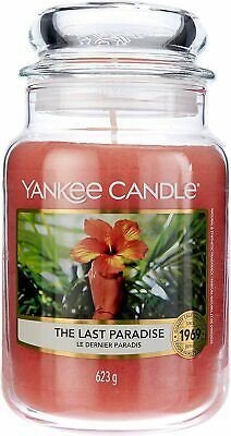 YC The Last Paradise Large candle