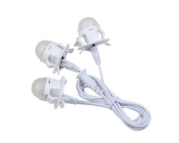 Three Led Light String Moonlander