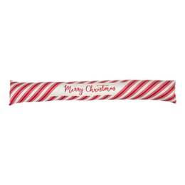 Tochtrol snoep 15x90cm gestrepen rood wit
