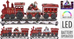 train deco noel 39x11x17cm, 4,
