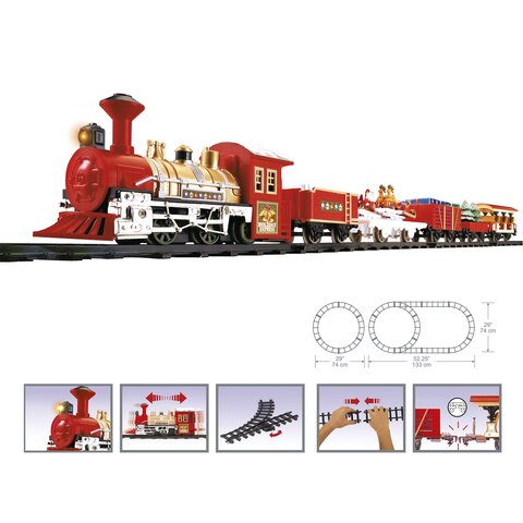 Train Noel 26pcs