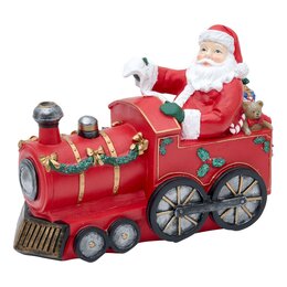 Trein L27cm met Kerstman
