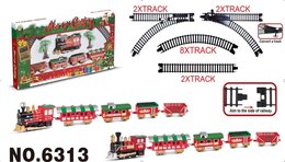 Treinset Kerst - set 21