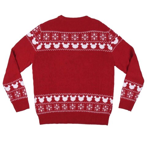 Trui kerst Mickey acrylic XS-XXL - afbeelding 2