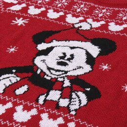 Trui kerst Mickey acrylic XS-XXL - afbeelding 3