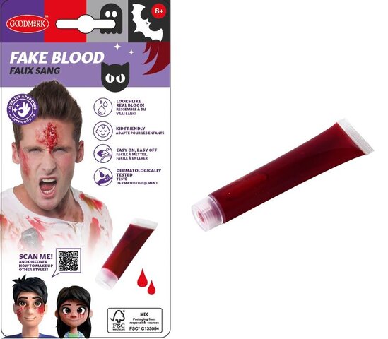 tube nepbloed 28ml rood