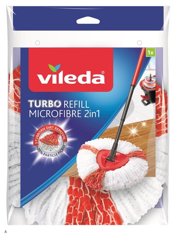 Vileda TURBO microfibre 2in1 recharge 