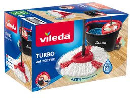 Vileda Turbo mopset - pedaalsysteem