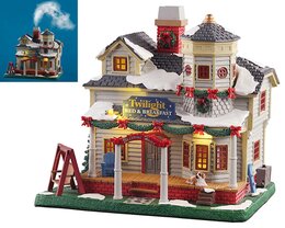 twilight bed & breakfast (smoking), with 4.5v adaptor