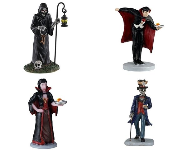 type 1 halloween figurines ast