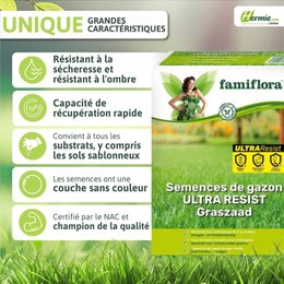 Ultra Resist graszaad - 1kg (tot 40m2) - afbeelding 3