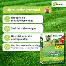 Ultra Resist graszaad - 1kg  (tot 40m2) - afbeelding 2