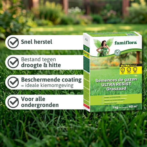 Ultra Resist graszaad - 1kg  (tot 40m2) - afbeelding 2