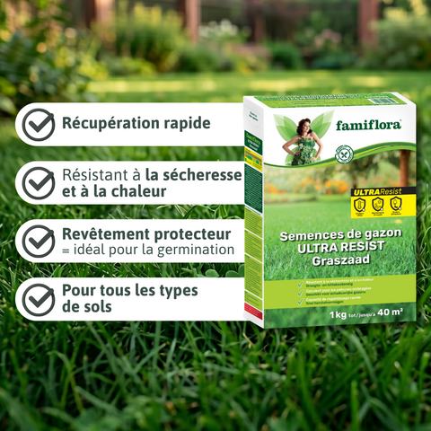 Ultra Resist graszaad - 1kg  (tot 40m2) - afbeelding 3