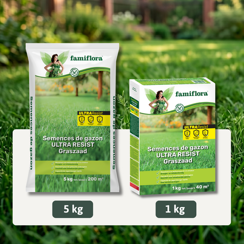 Ultra Resist graszaad - 1kg  (tot 40m2) - afbeelding 4
