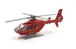urgentiehelikopter rood 1:50