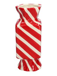 Vaas Candy 10x10x25 rood - afbeelding 2