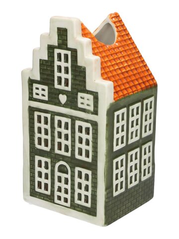 Vaas Homy 11x10x22cm groen