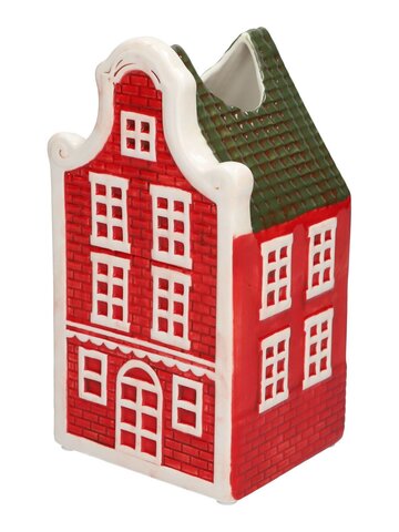 Vaas Homy 11x10x22cm rood