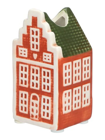 Vaas Homy 4x4x9cm bruin