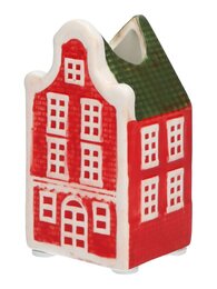 Vaas Homy 4x4x9cm rood