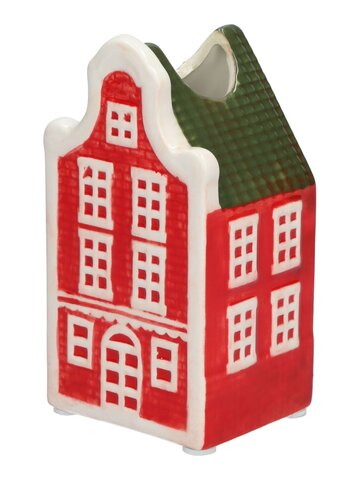 Vaas Homy 6x5x12cm rood