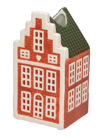 Vaas Homy 8x7x16cm bruin