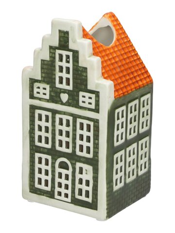 Vaas Homy 8x7x16cm groen