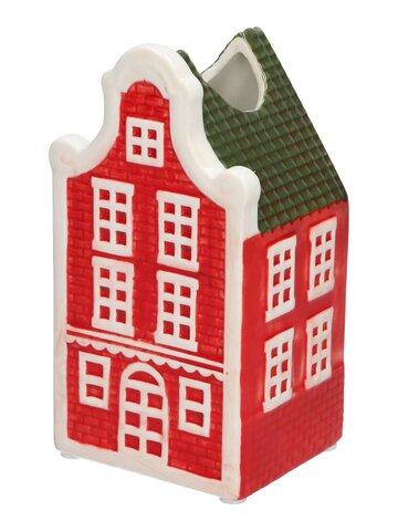 Vaas Homy 8x7x16cm rood