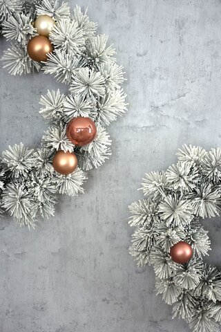 Vancouver wreath D45cm - afbeelding 2