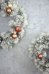 Vancouver wreath D45cm - afbeelding 2
