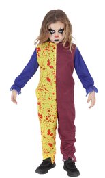 Verkleedkostuum Clown 8-10jaar