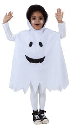 Verkleedkostuum Spook 3-4jaar