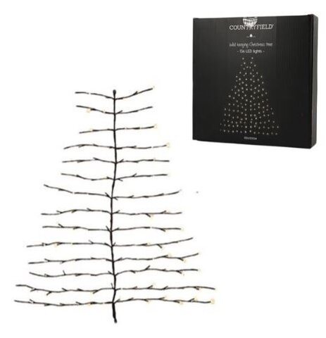 Verlichtingslinger 136Led 100x120cm ww