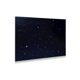 vezeloptische achtergrond - ster 76x56 cm
