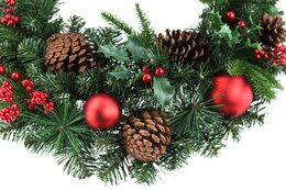 Victoria Wreath Cones & Red Deco mat d60cm - image 2