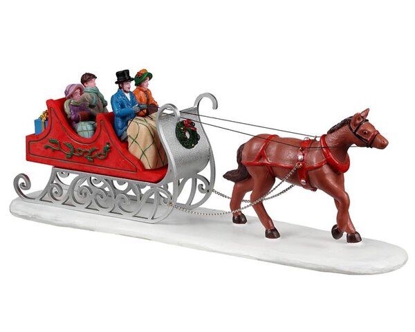 victorian sleigh