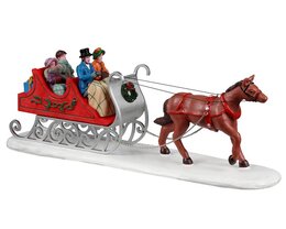 victorian sleigh
