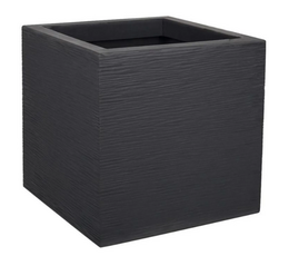 Vierkant Graphit Up met wateropvangbak 29.5x29.5x29.5cm 21L