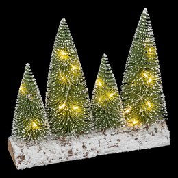 Village de Noël accessoire sapins 20L