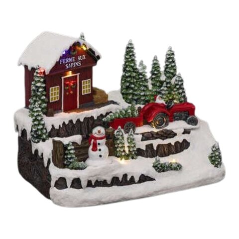 Village de Noël Ferme aux sapins 10L - image 1