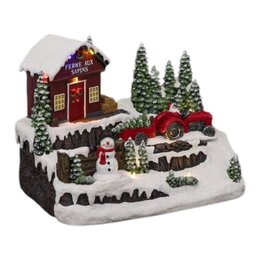 Village de Noël Ferme aux sapins 10L