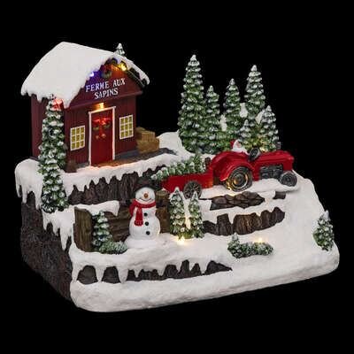 Village de Noël Ferme aux sapins 10L - image 2