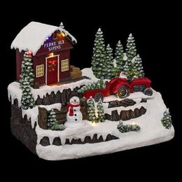 Village de Noël Ferme aux sapins 10L - image 2