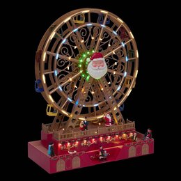 Village de Noël La grande roue - image 6