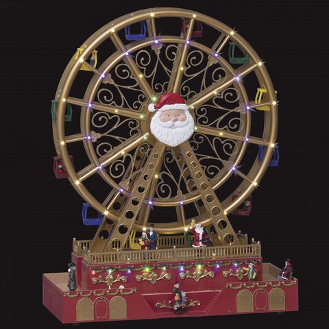 Village de Noël La grande roue - image 2
