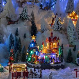 Village de Noël manoir 33L - image 3