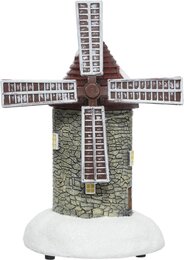 Village de Noël moulin à vent G15cm 4L - image 4