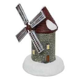 Village de Noël moulin à vent G15cm 4L - image 3